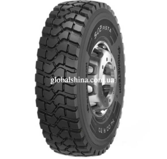 Prometeon S02 PISTA (универсальная) 14.00 R20 164/160K